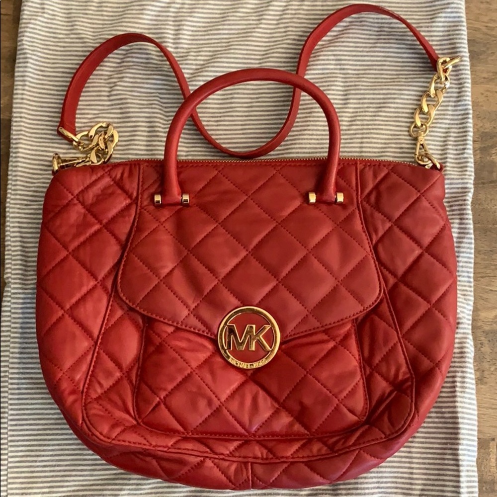 Michael Kors quilted handbag